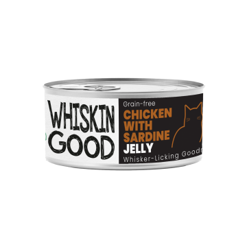 WhiskinGood Wet Food Chic w/Sardine Jelly 70g